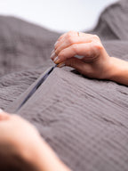 Komplet posteljnine iz tetre