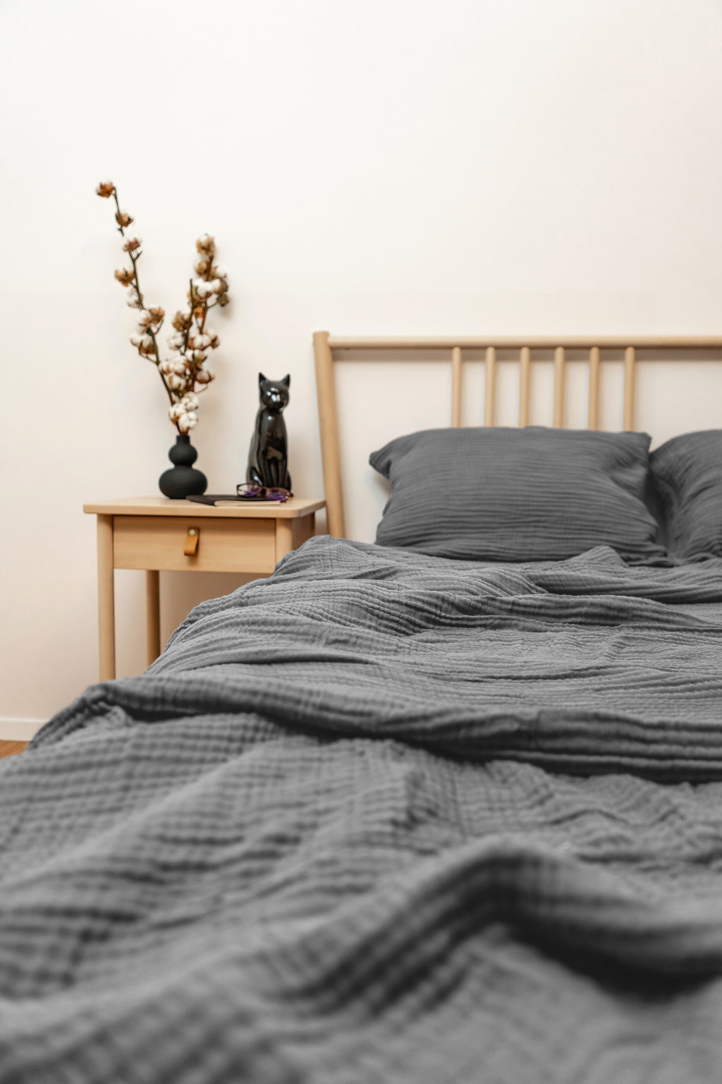 Komplet posteljnine iz tetre