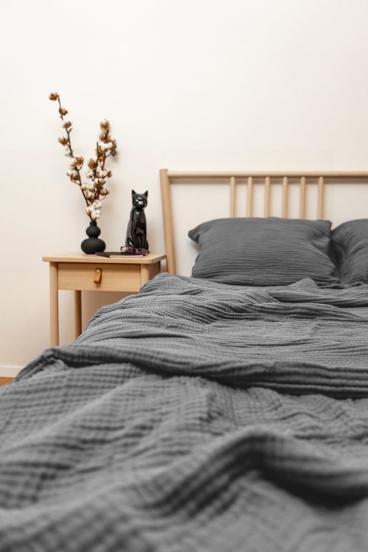 Komplet posteljnine iz tetre