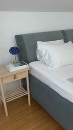 bambusova posteljnina za zakonsko posteljo